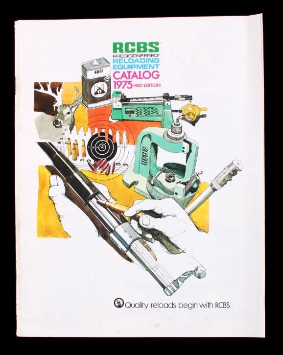 Gunsmith Reloading Catalog Collection