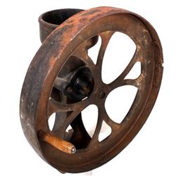 Custom Antique Cast Iron Coffee Grinder