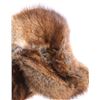 Image 3 : Montana Muskrat Fur Trapper Hat