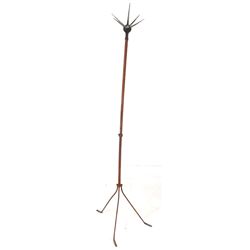 Antique Iron and Copper Lightning Rod
