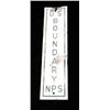 Image 1 : US NPS Boundary Sign & Yellowstone Park Co. Pin