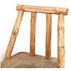 Image 1 : Custom Montana Hand Hewn Wooden Chair