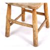 Image 3 : Custom Montana Hand Hewn Wooden Chair