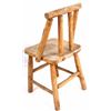 Image 4 : Custom Montana Hand Hewn Wooden Chair