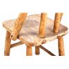 Image 6 : Custom Montana Hand Hewn Wooden Chair