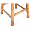 Image 7 : Custom Montana Hand Hewn Wooden Chair
