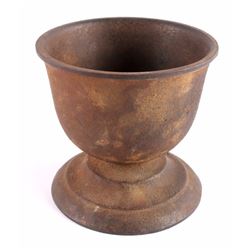 Antique Cast Iron Mortar & Pestle