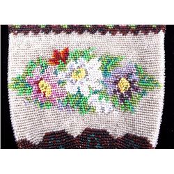 Art Deco Flapper Coin Purse