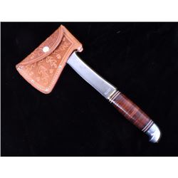 Western Boulder Colorado Camping Hunting Hatchet