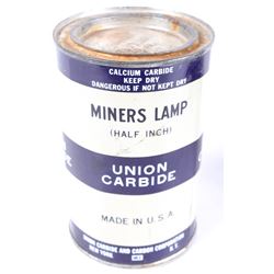 Butte Montana Miners Carbide Lamp & Carbide Can