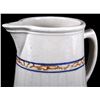 Image 1 : Red Wing Stoneware Sponge Band Pitcher