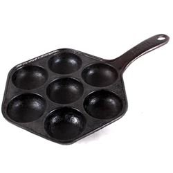 Collection of Cast Iron Specialty Mold Pans