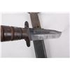 Image 12 : WWII US Navy Mark 2 Fighting Knife By Camillus