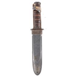 WWII US Navy Mark 2 Fighting Knife By Camillus