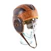 Image 1 : Antique c.1930 Leather Football Helmet and Cleats