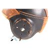 Image 4 : Antique c.1930 Leather Football Helmet and Cleats