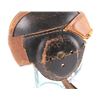 Image 5 : Antique c.1930 Leather Football Helmet and Cleats