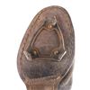 Image 9 : Antique c.1930 Leather Football Helmet and Cleats
