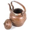 Image 5 : Antique Copper Tea Kettle