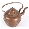 Image 8 : Antique Copper Tea Kettle