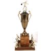 Image 1 : Impressive March Of Dimes Bowling Trophy