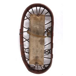 Pair Of WWII Military Snow Shoes By Goodearl Bros