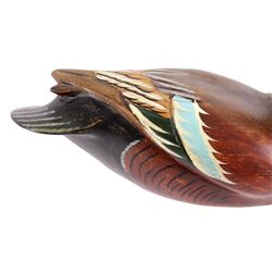 Ducks Unlimited Green Winged Teal Decoy