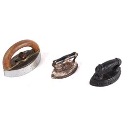 Rare Antique Sad Irons