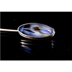 Montana Moss Agate Stick Pin