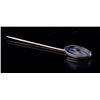 Image 3 : Montana Moss Agate Stick Pin