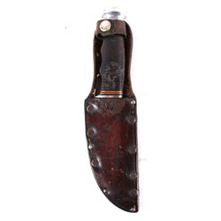 1930's KA-Bar Union Cutlery Hunting Knife & Sheath