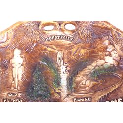1950's Yellowstone Park Tray By Taco