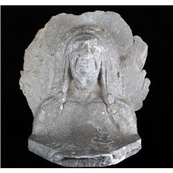 Anaconda Co. Mt Native American Chief Bookends