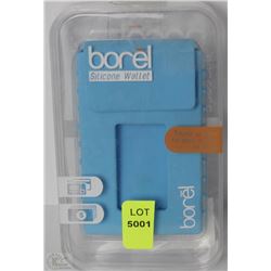 BOREL SILICONE WALLET