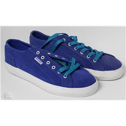 #16-ETNIES WOMENS TEAL BLUE SHOES