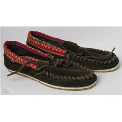 #18-ELEMENT LADIES PRAIRIE BROWN MOCCASINS SHOES