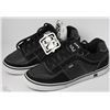 Image 1 : #33-VANS ROWLEY BLACK AND WHITE SHOES