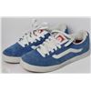 Image 1 : #38-VANS AV3 BLUE AND WHITE SHOES