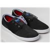 Image 1 : #41-EMERICA FIGUEROA DARK GREY AND BLACK SHOES
