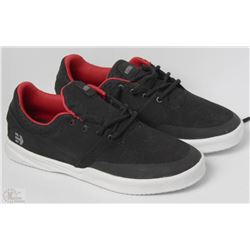 #42-ETNIES HIGH LITE BLACK SHOES