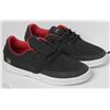 Image 1 : #42-ETNIES HIGH LITE BLACK SHOES