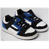Image 1 : #43-VANS MARAUDER BLACK AND BLUE SHOES