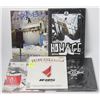 Image 1 : LOT OF 5 VARIOUS SKATE BOARDING/SNOW BOARDING DVDs