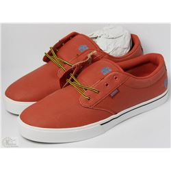 #46-ETNIES JAMESON 2 BURNT ORANGE SHOES