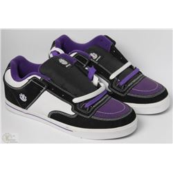 #47-ELEMENT GLT BLACK AND WHITE SHOES