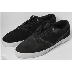 #49-ETNIES JOSE ROJO BLACK SHOES