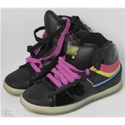 #50-ELEMENT LADIES OMAHIGH PINK AND BLACK HIGH
