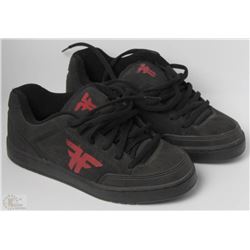 #58-FALLEN TROOPERS BLACK SHOES