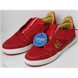 #62-ETNIES AVENTA RED SHOES