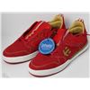 Image 1 : #62-ETNIES AVENTA RED SHOES